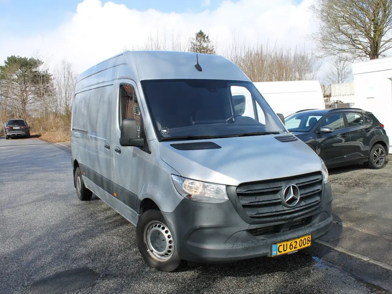 Billede 1 - Mercedes Sprinter 214 2,2 CDi A2 Kassevogn aut. FWD