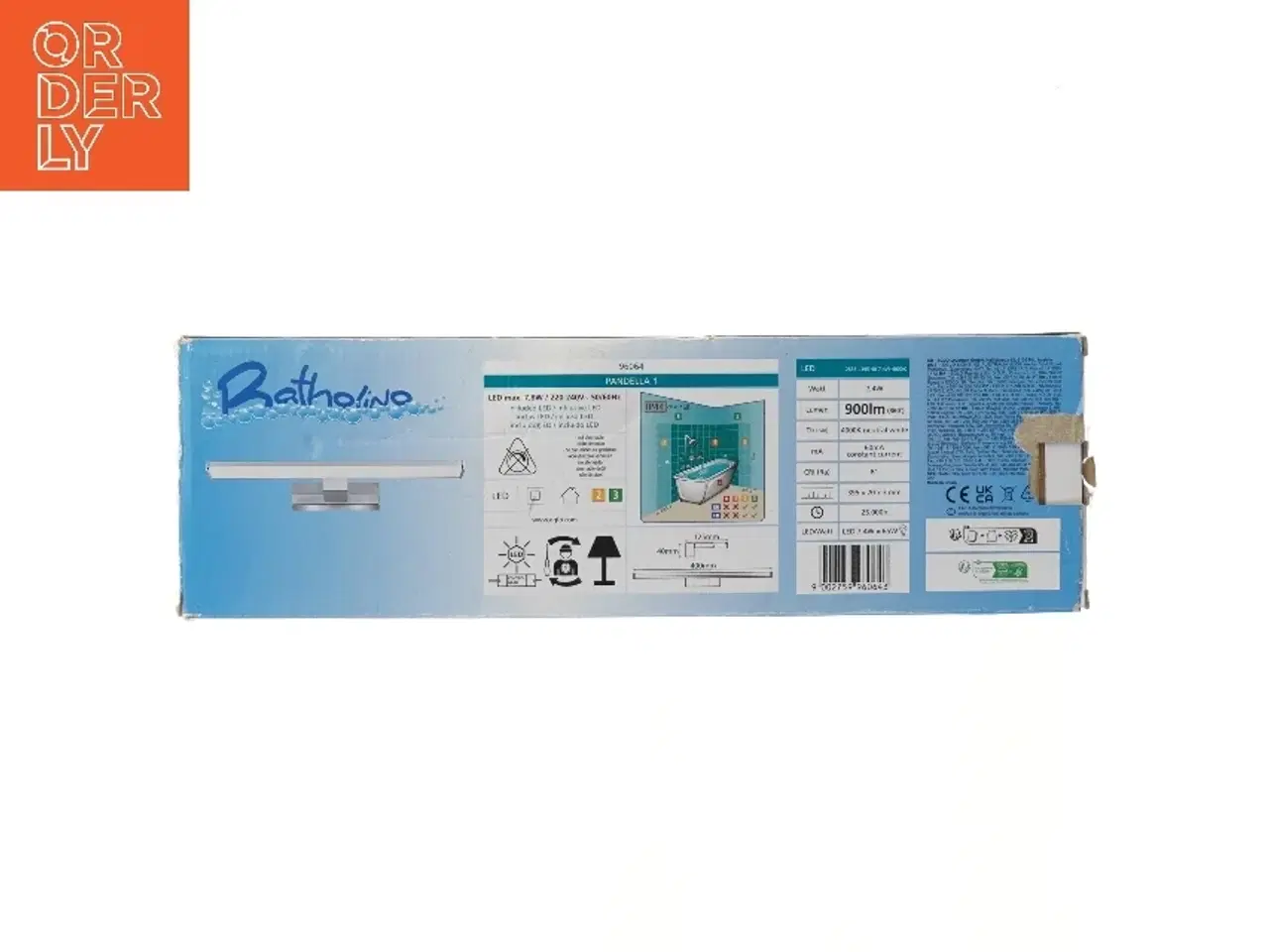 Billede 2 - Eglo Pandella LED væglampe (40xcm bred)