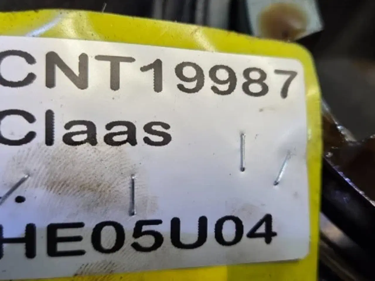 Billede 16 - Claas Lexion 600 Hjulnav 7641330