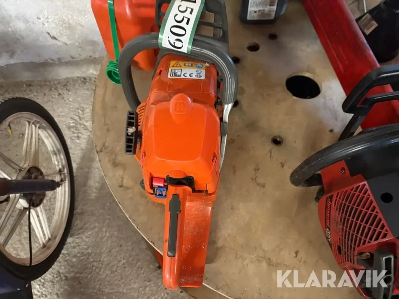 Billede 5 - Lot: motorsave og diverse