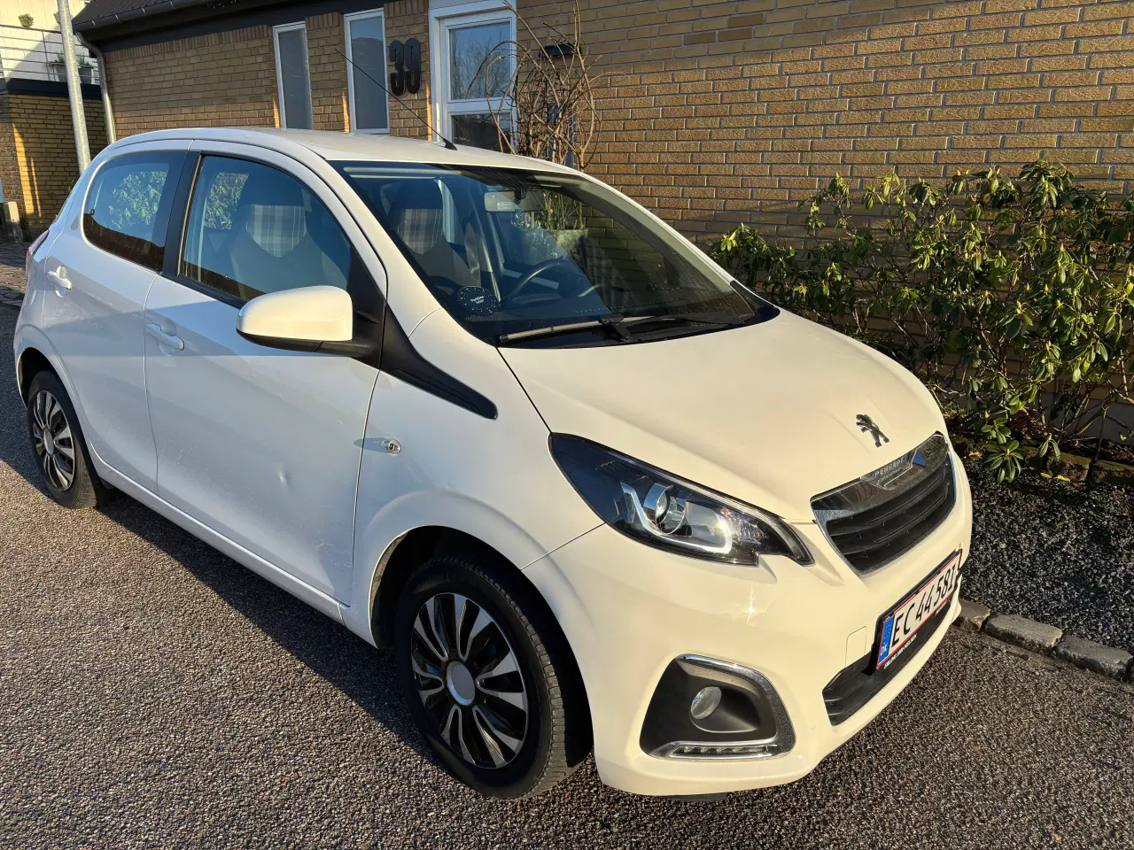 Billede 1 - Peugeot 108 1.0 e-VTi 72 hk, årg. 2020, 115134 km.