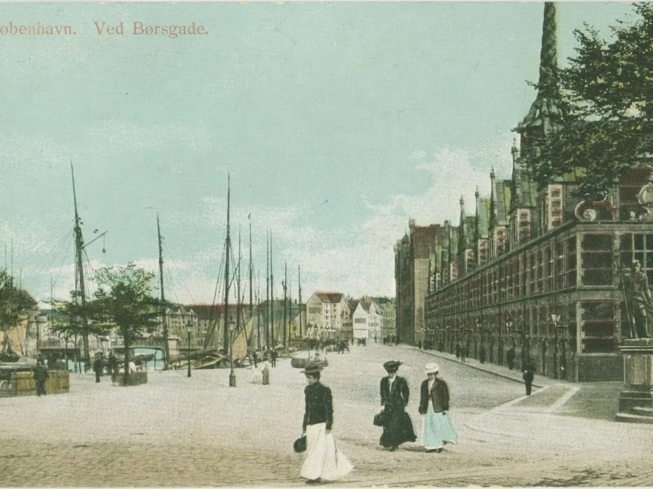 Billede 1 - Ved Børsgade. København