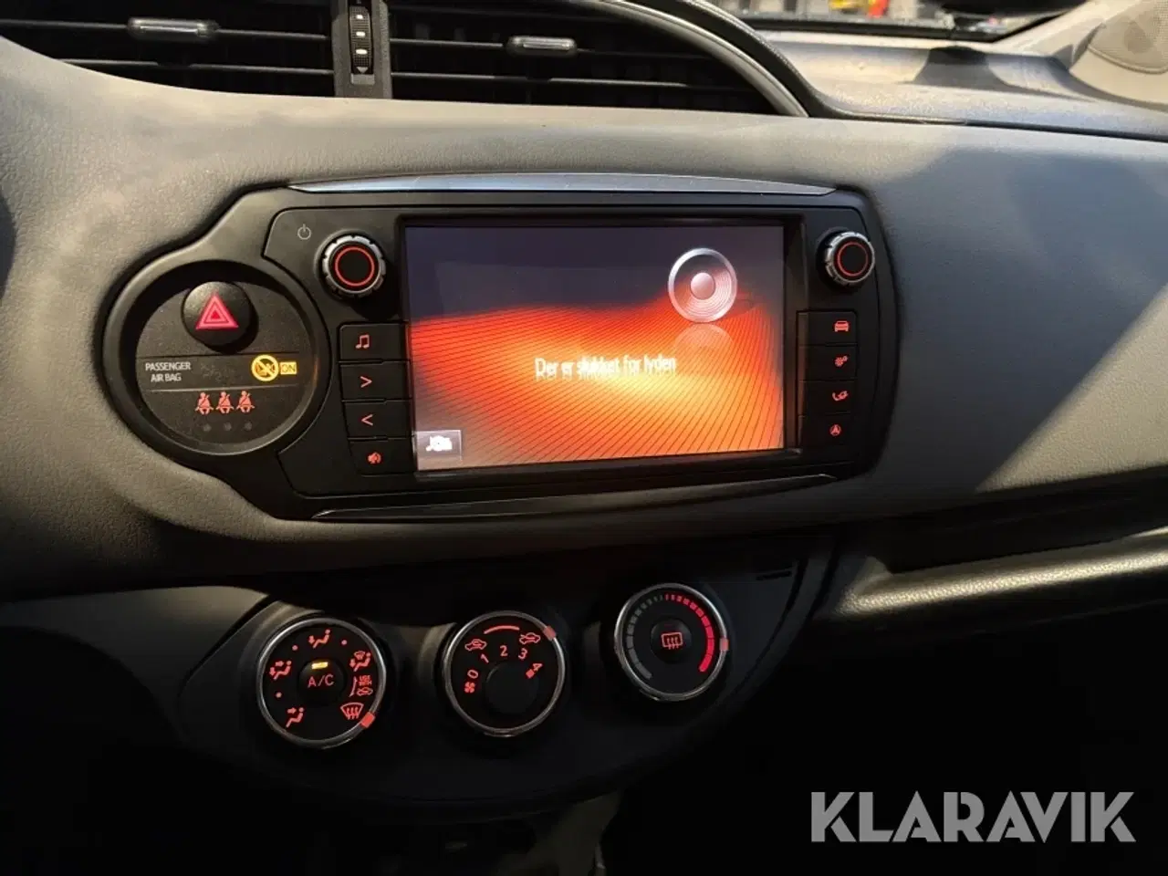 Billede 8 - Personbil Toyota Yaris 1.0 VVT-I