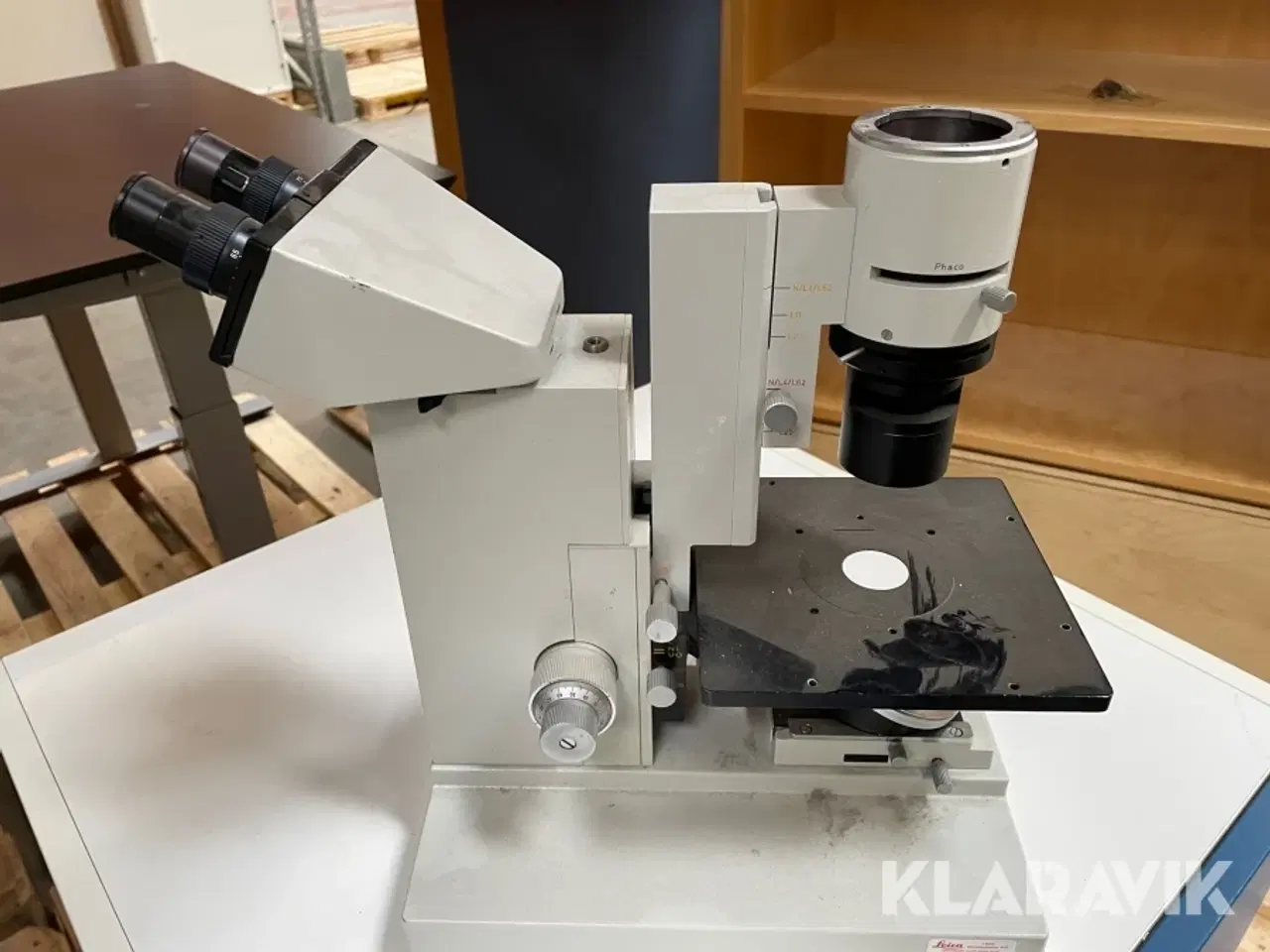 Billede 7 - Mikroskop Leitz DIAVERT