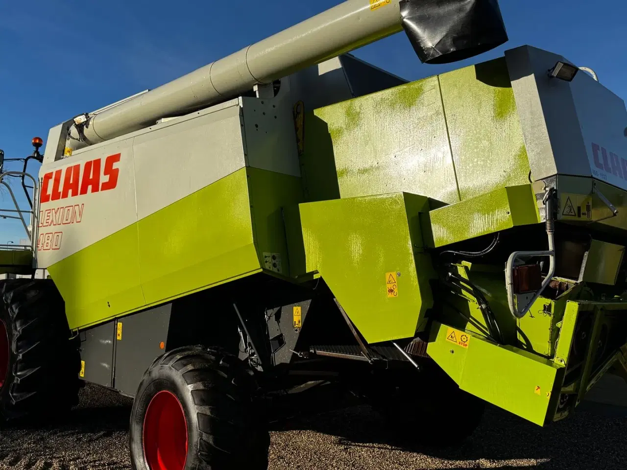 Billede 3 - CLAAS Lexion 480