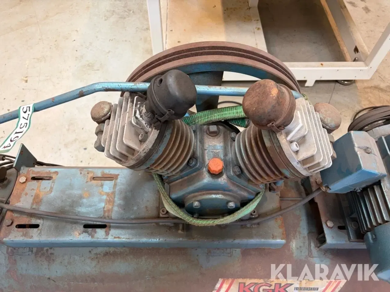 Billede 10 - Kompressor Mez 4AP 112M 25