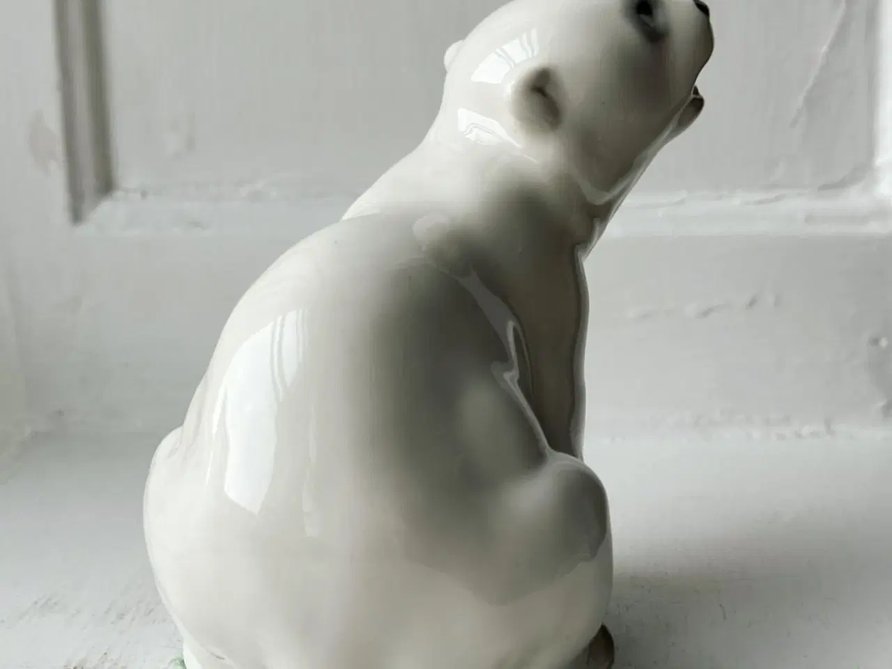 Billede 4 - Porcelænsfigur, isbjørn