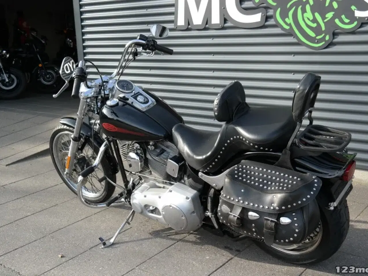 Billede 17 - Harley-Davidson FXST Softail Standard MC-SYD BYTTER GERNE