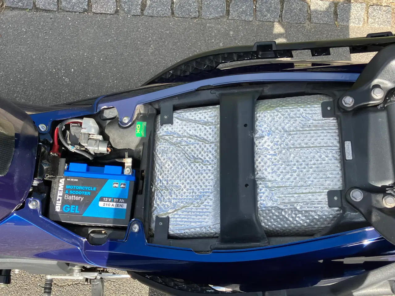 Billede 16 - Triumph Sprint 1050 ST Super flot stand / lav km