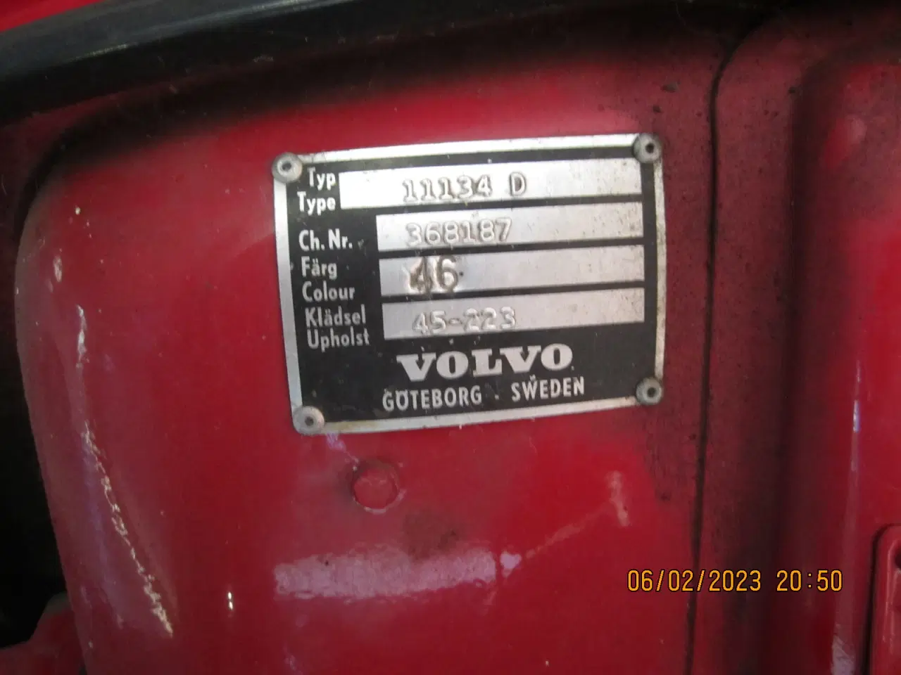 Billede 4 - Volvo PV 544 b18