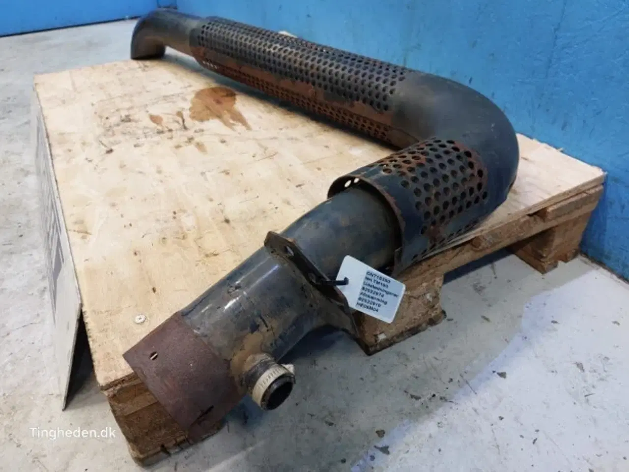 Billede 2 - New Holland TM 190 Udstødningsrør 82022974