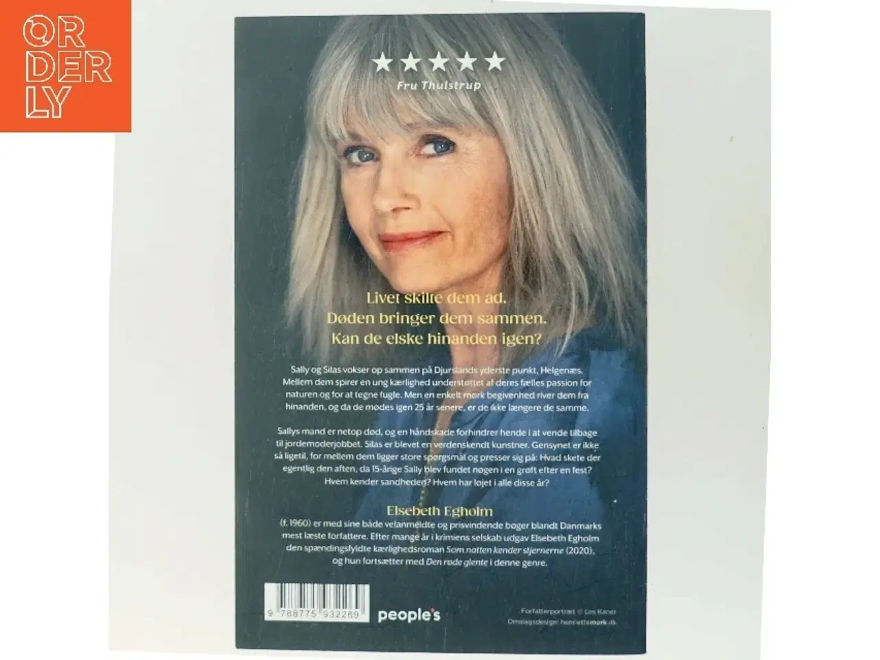 Billede 3 - Den røde glente : roman af Elsebeth Egholm (Bog)