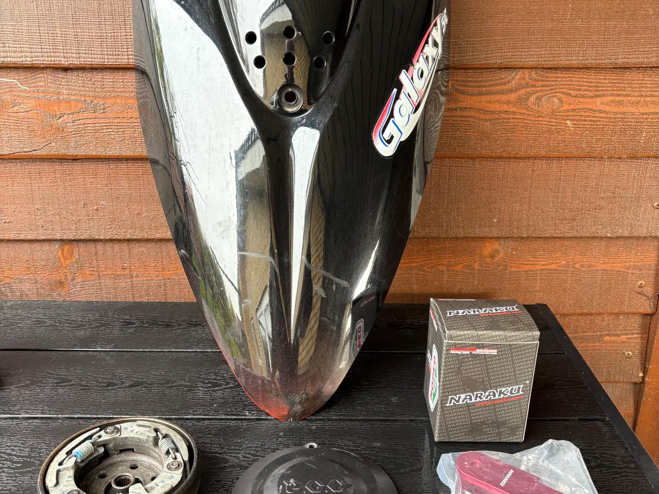 Billede 7 - PGO Black Magic 50 2T – 2008 – Sort – 6.300 km