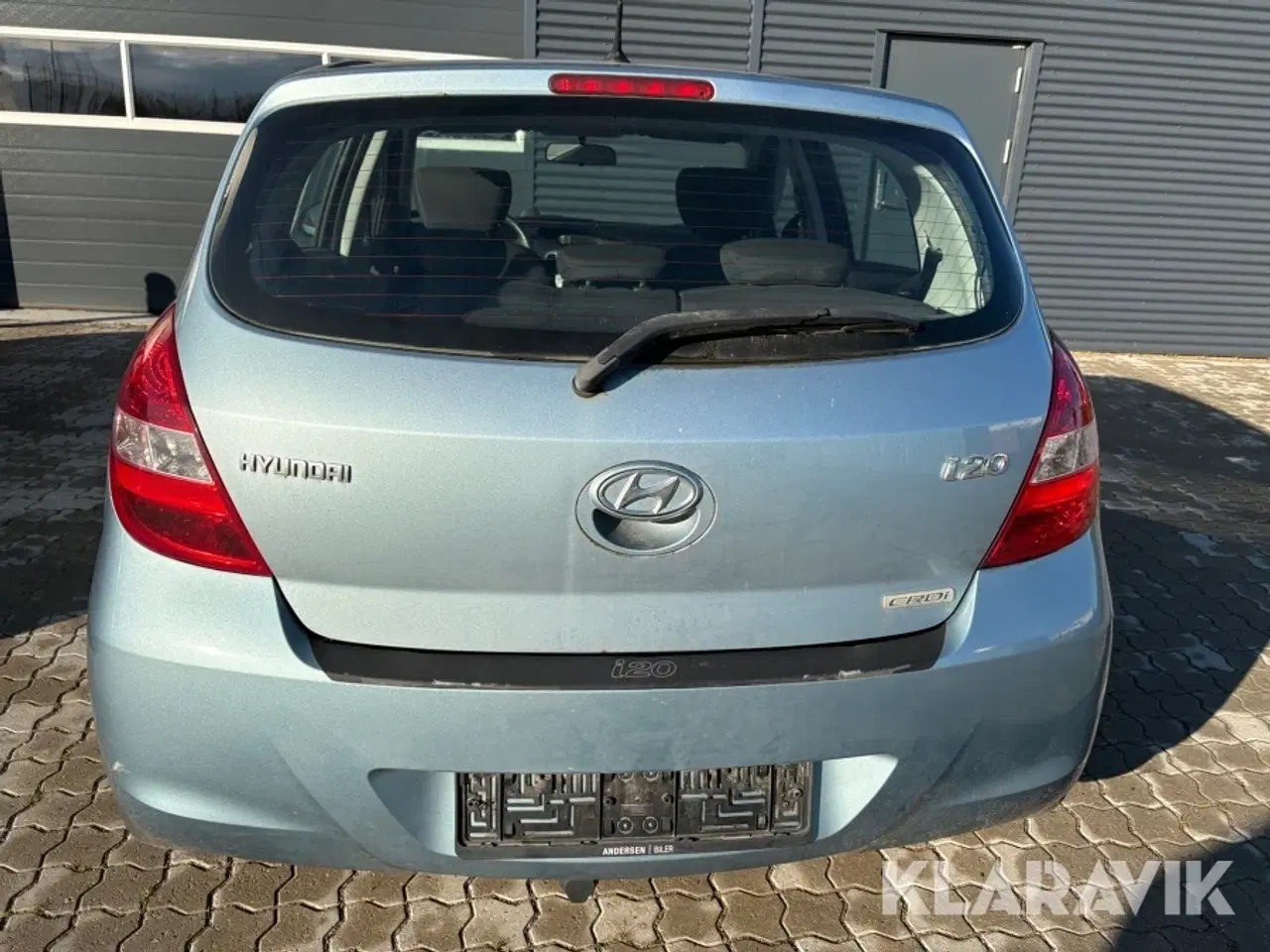 Billede 4 - Personbil Hyundai I20 1,4 CRDI 90