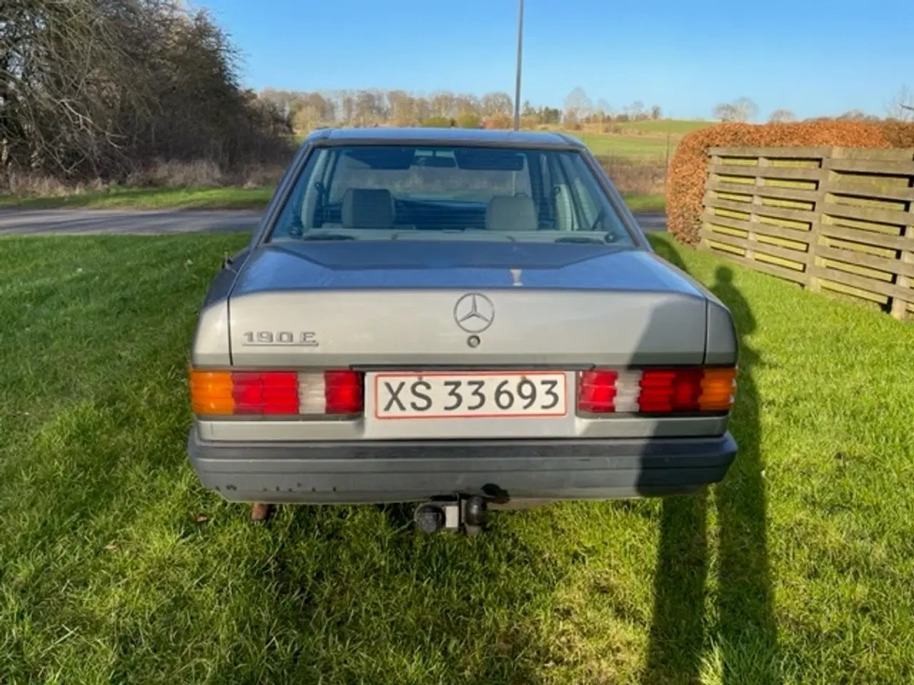 Billede 3 - Mercedes 190 E