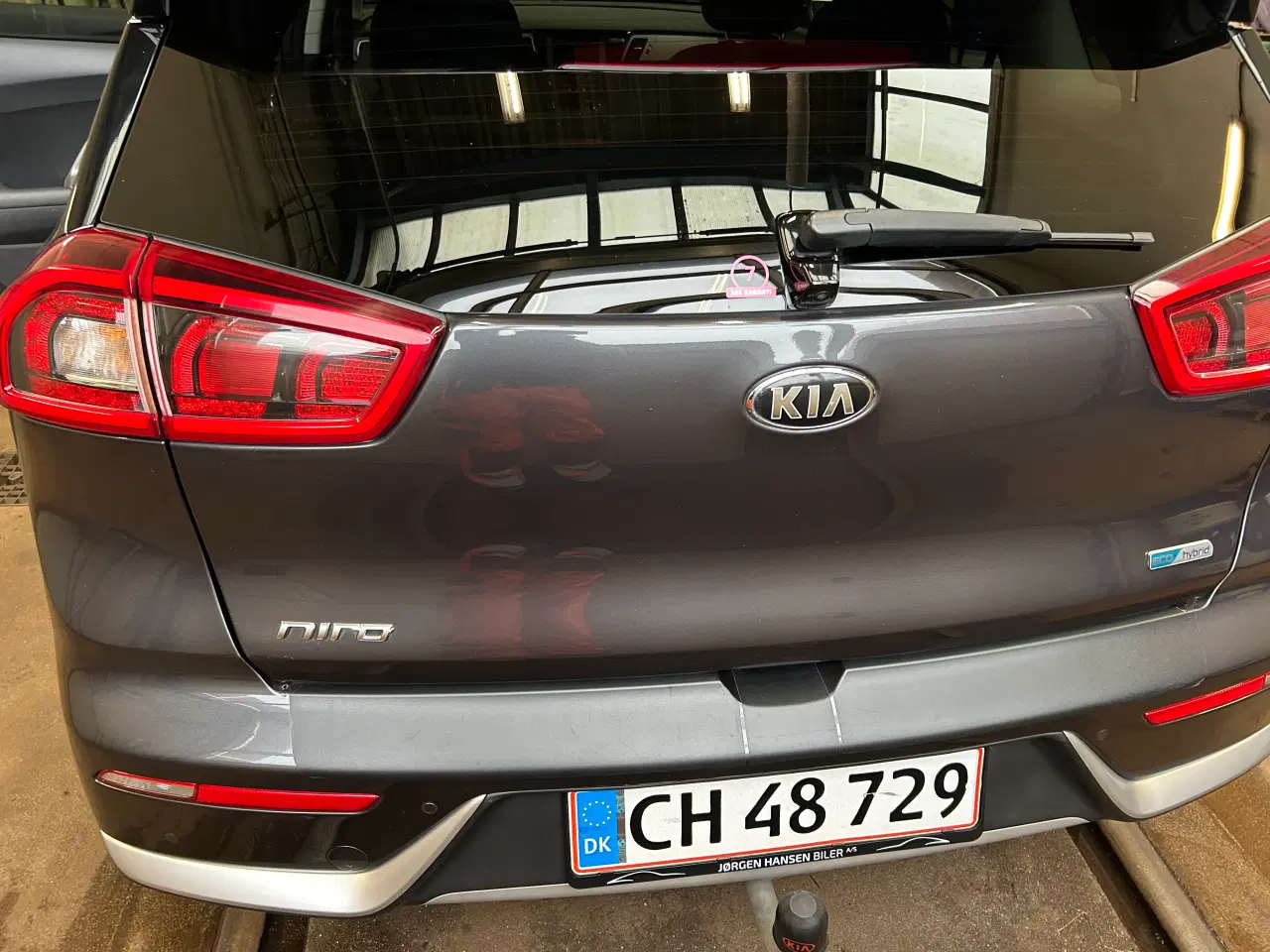 Billede 4 - Kia Niro 1.6 HEV Hybrid 5 Dørs Dct 5 Advance