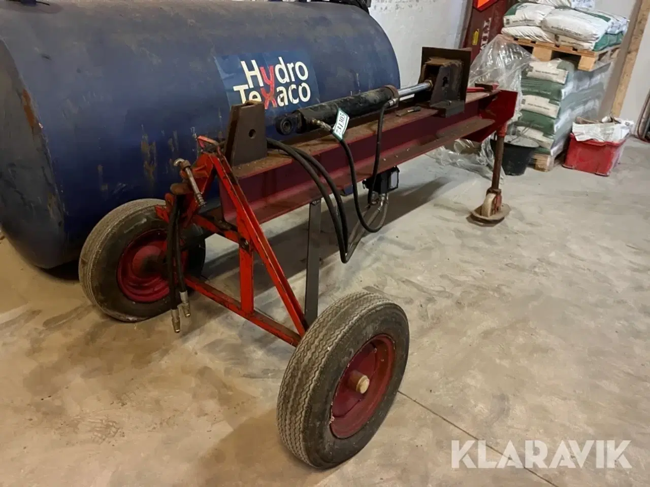 Billede 3 - Brændekløver