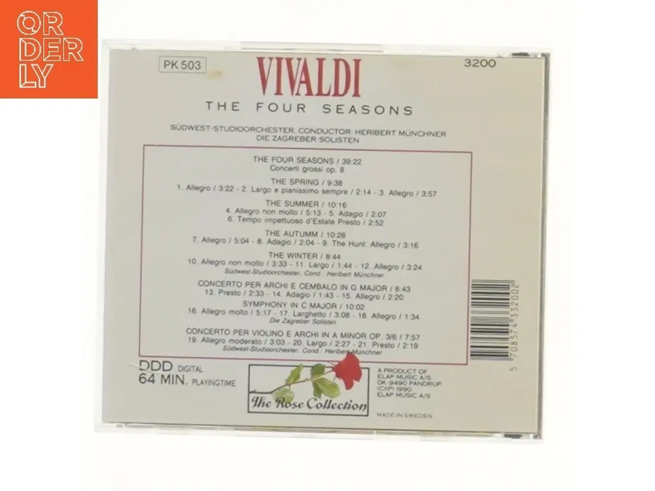 Billede 2 - Vivaldi: The Four Seasons CD