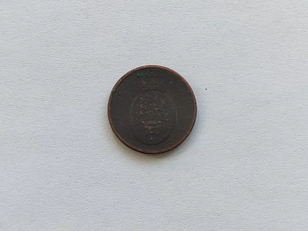 Billede 2 - 2 Skilling 1815 - Slidt