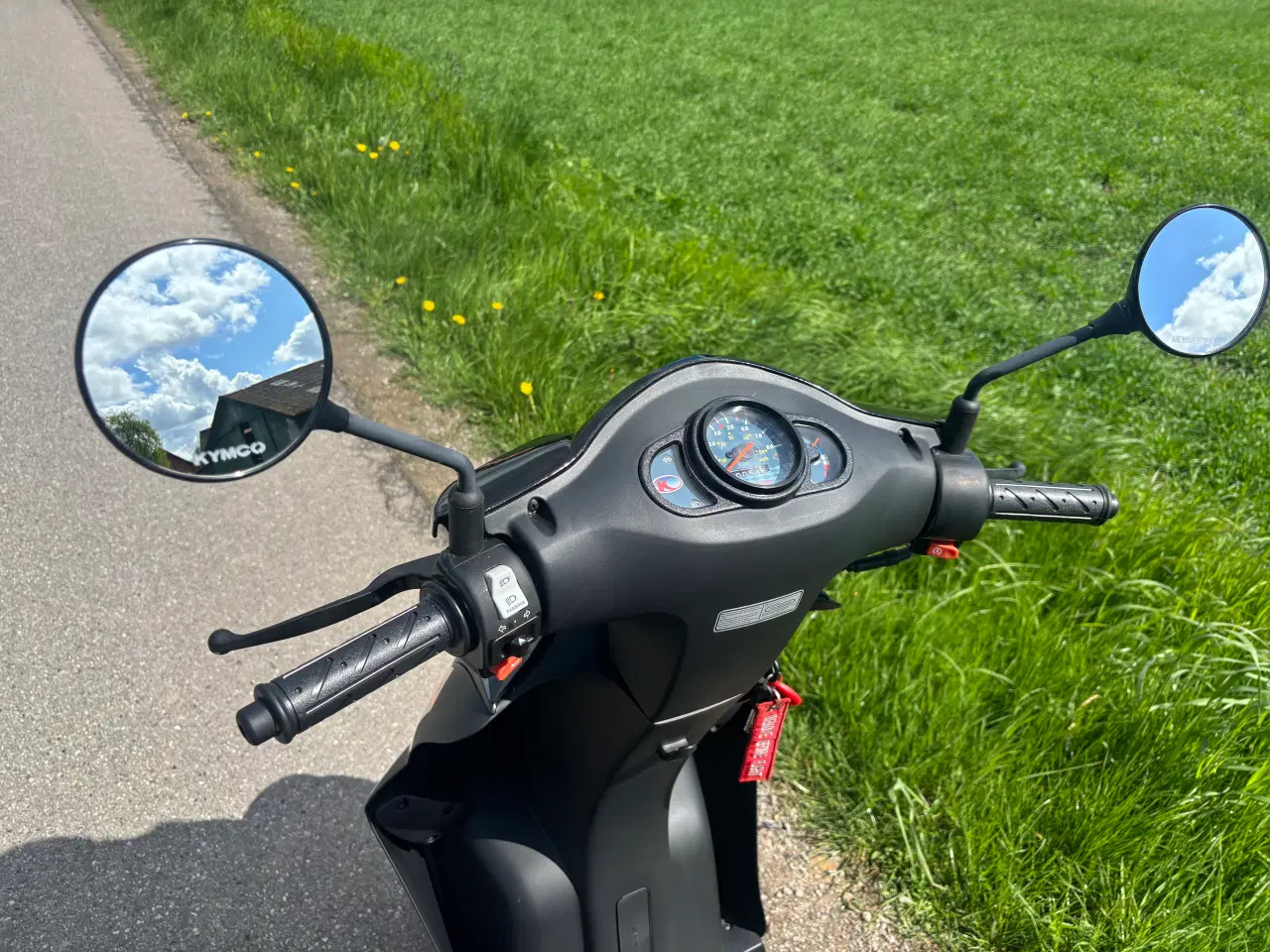 Billede 4 - 45 scooter næsten ny, kørt 60km 