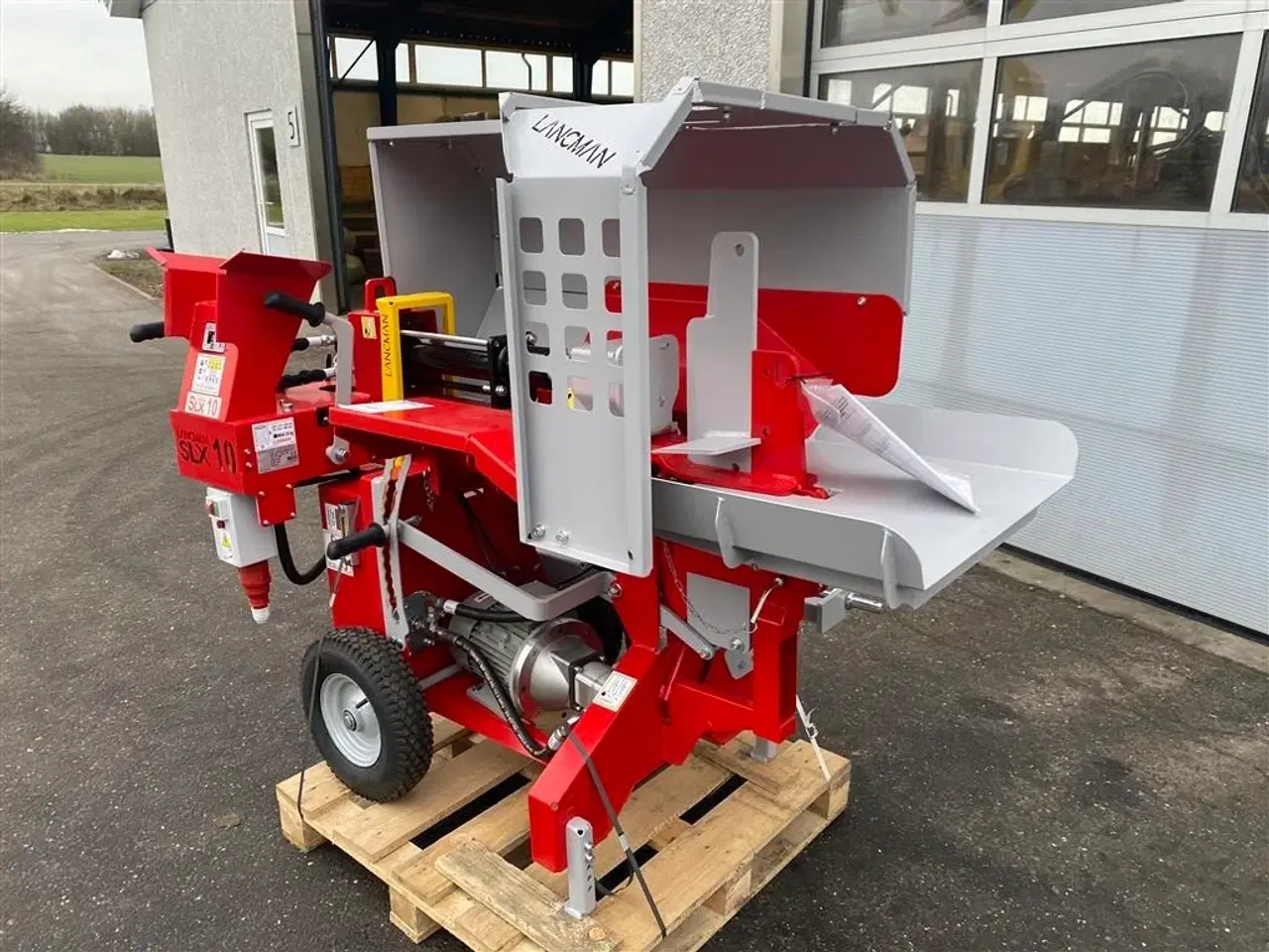 Billede 3 - Lancman SLX10C+EL 400/5,5KW Xtremspeed PÅ LAGER TIL OMGÅENDE LEVERING