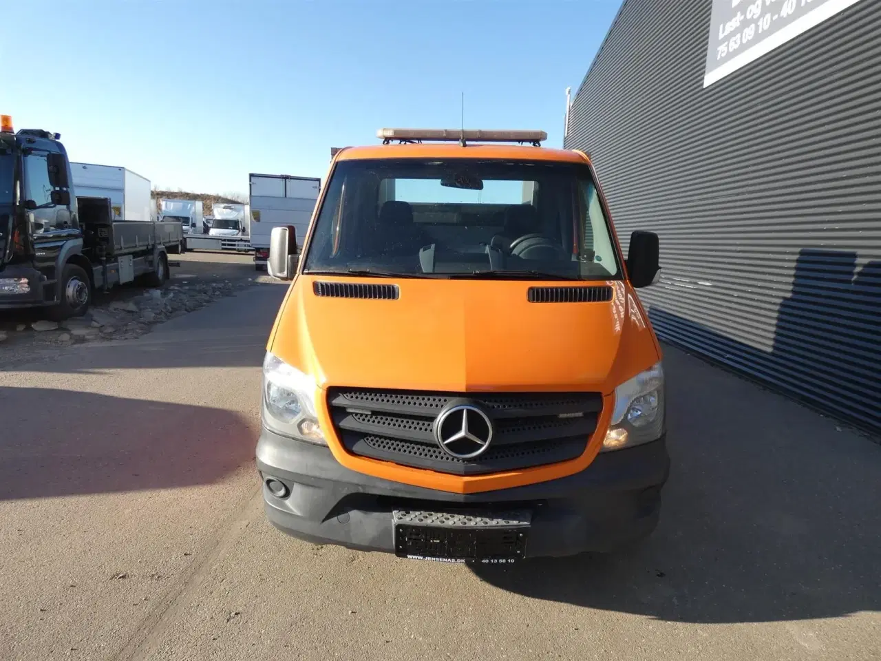 Billede 3 - Mercedes-Benz Sprinter 319 3,0 CDI R3 190HK Ladv./Chas. Aut.