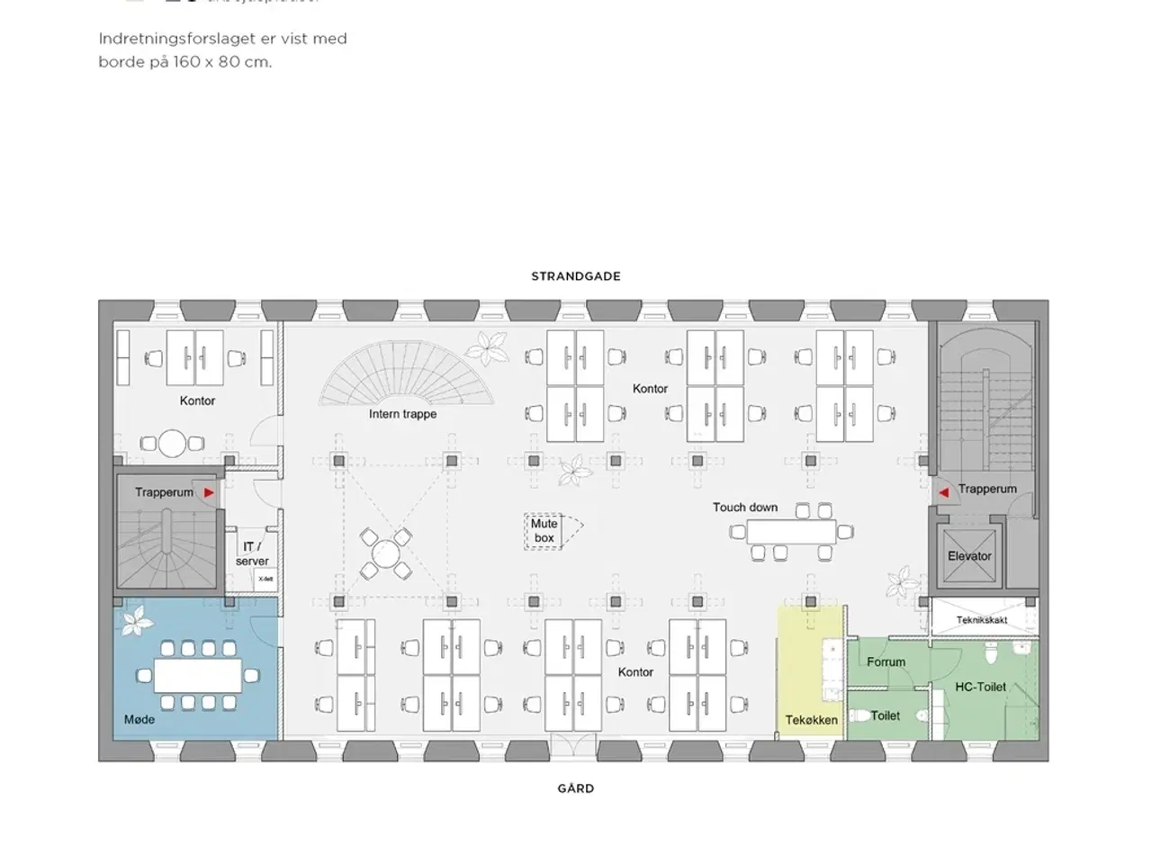 Billede 26 - Nyistandsat pakhuskontor på Christianshavn