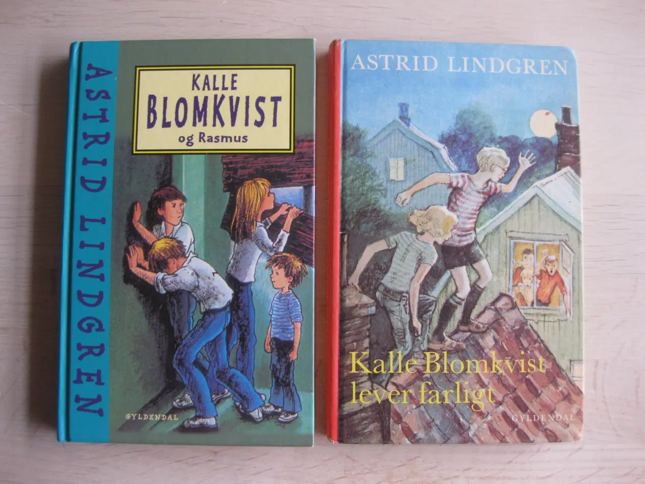 Billede 6 - Astrid Lindgren bøger - se billeder ;-)