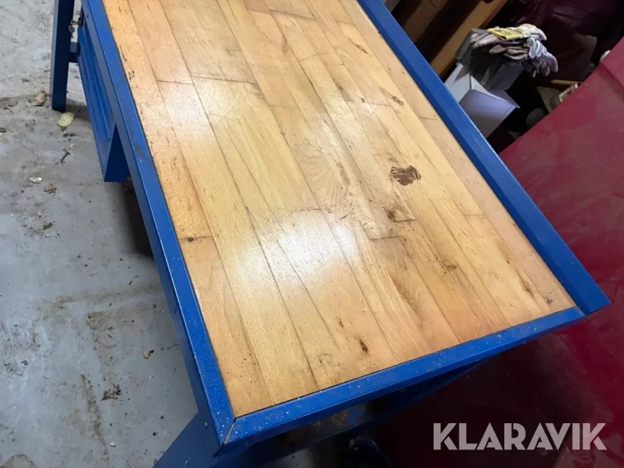 Billede 5 - Værkstedsbord