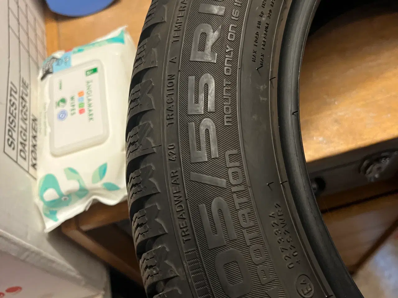 Billede 6 - To stk. Nokian Vinterdæk 205/55 R16