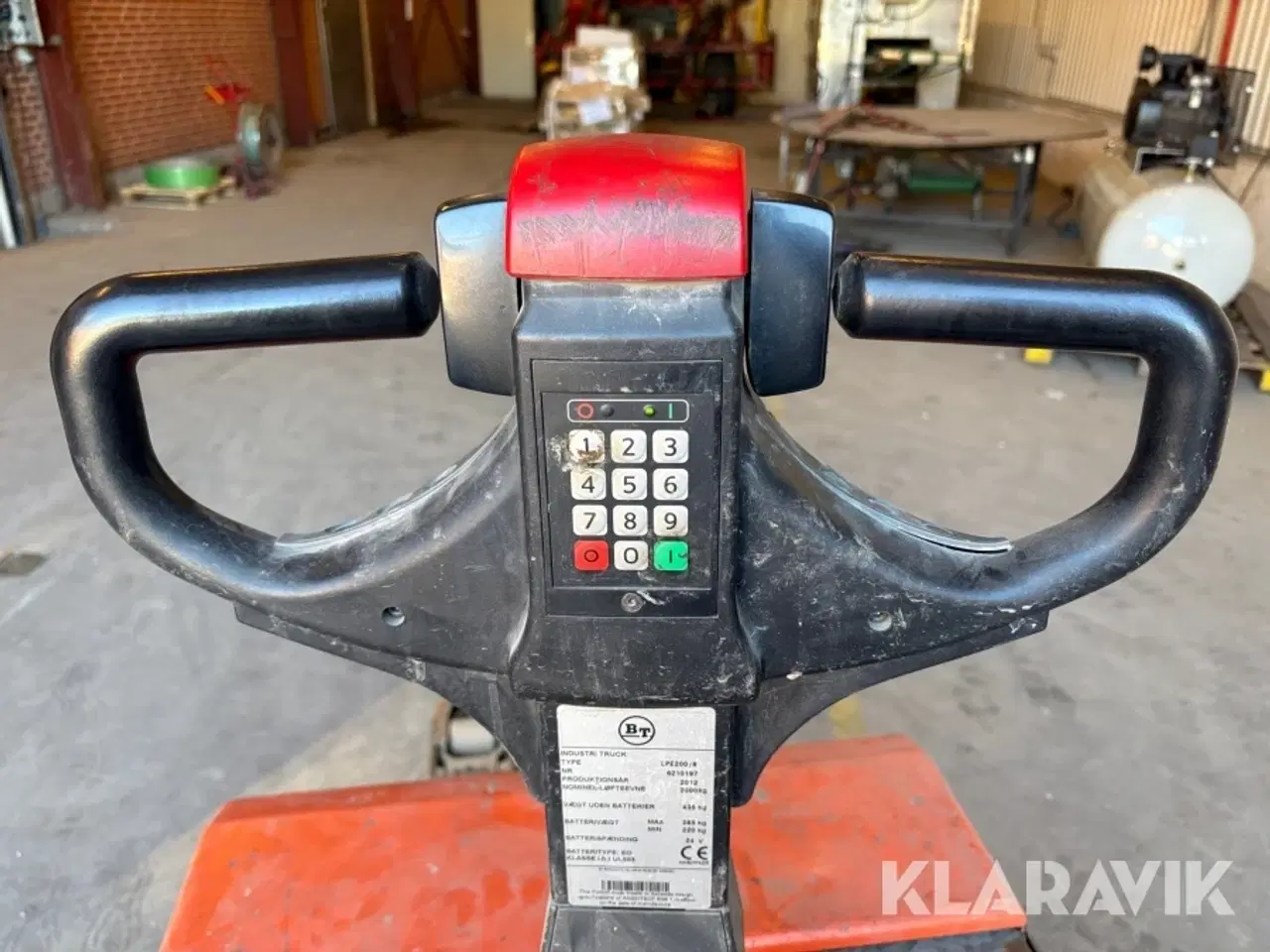 Billede 8 - El-palleløfter BT LPE 200/7