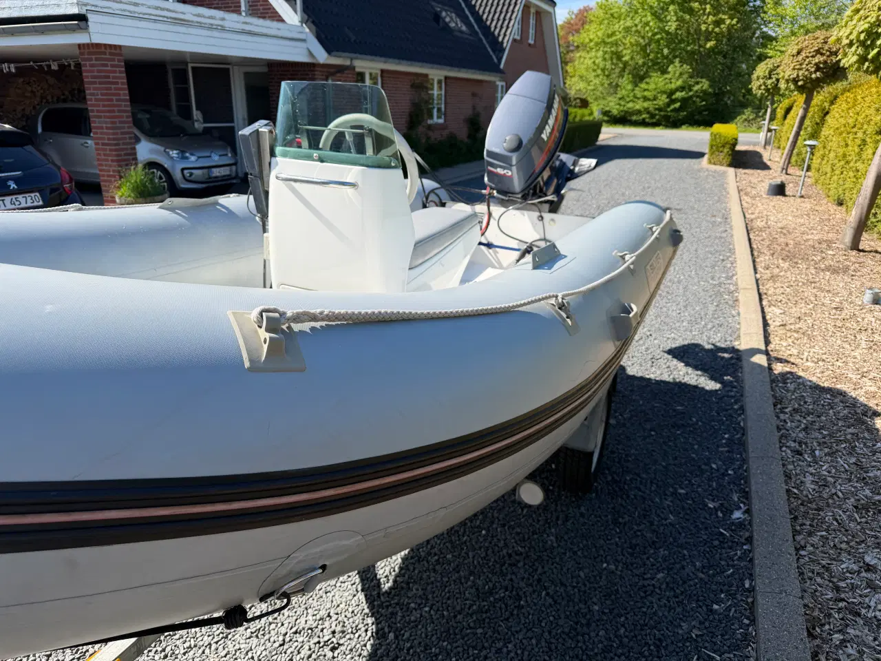 Billede 4 - RIB med 60Hk Yamaha