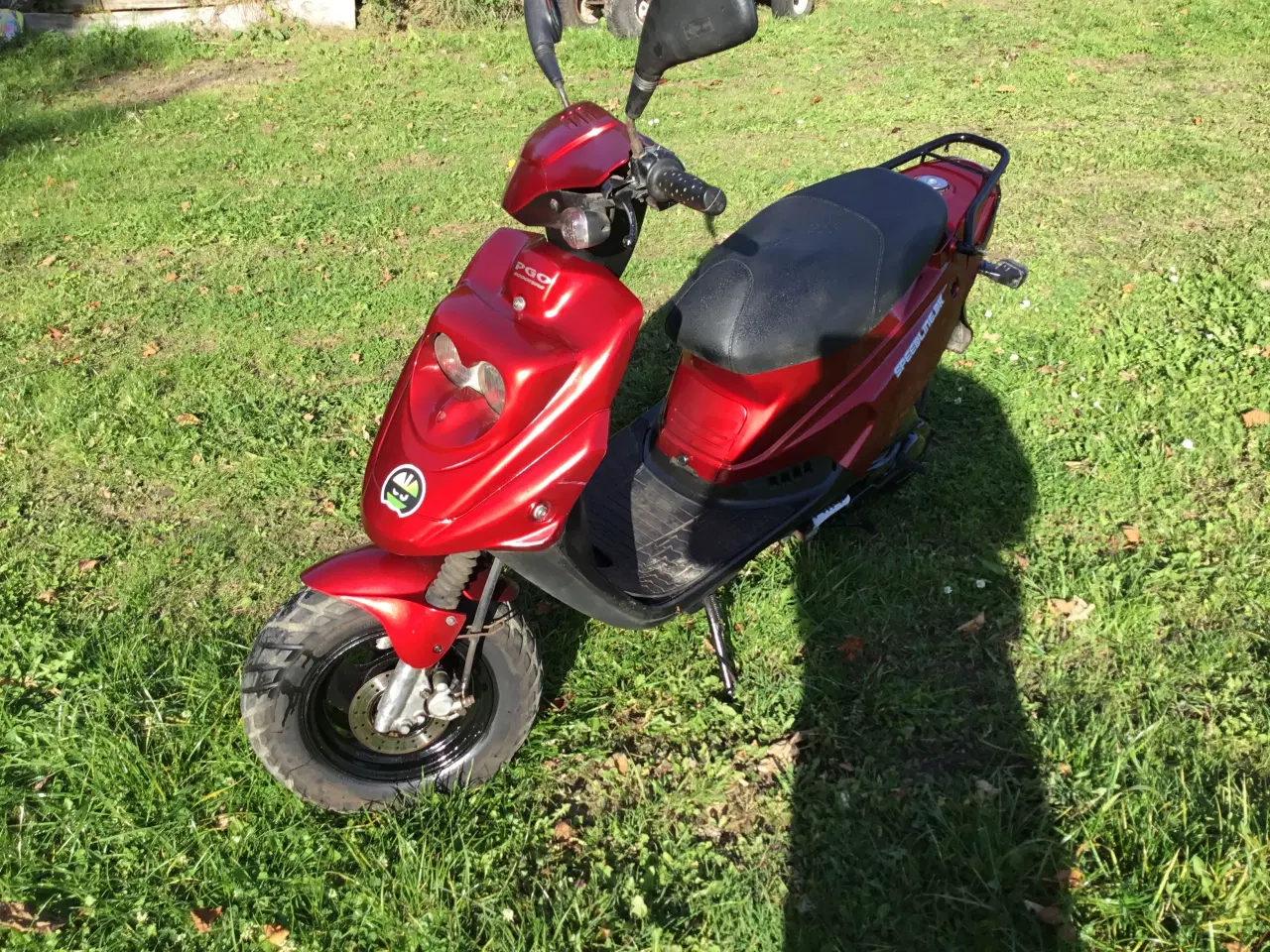 Billede 3 - Pgo hot 50 30 Ver lovlig alt virker år 2005