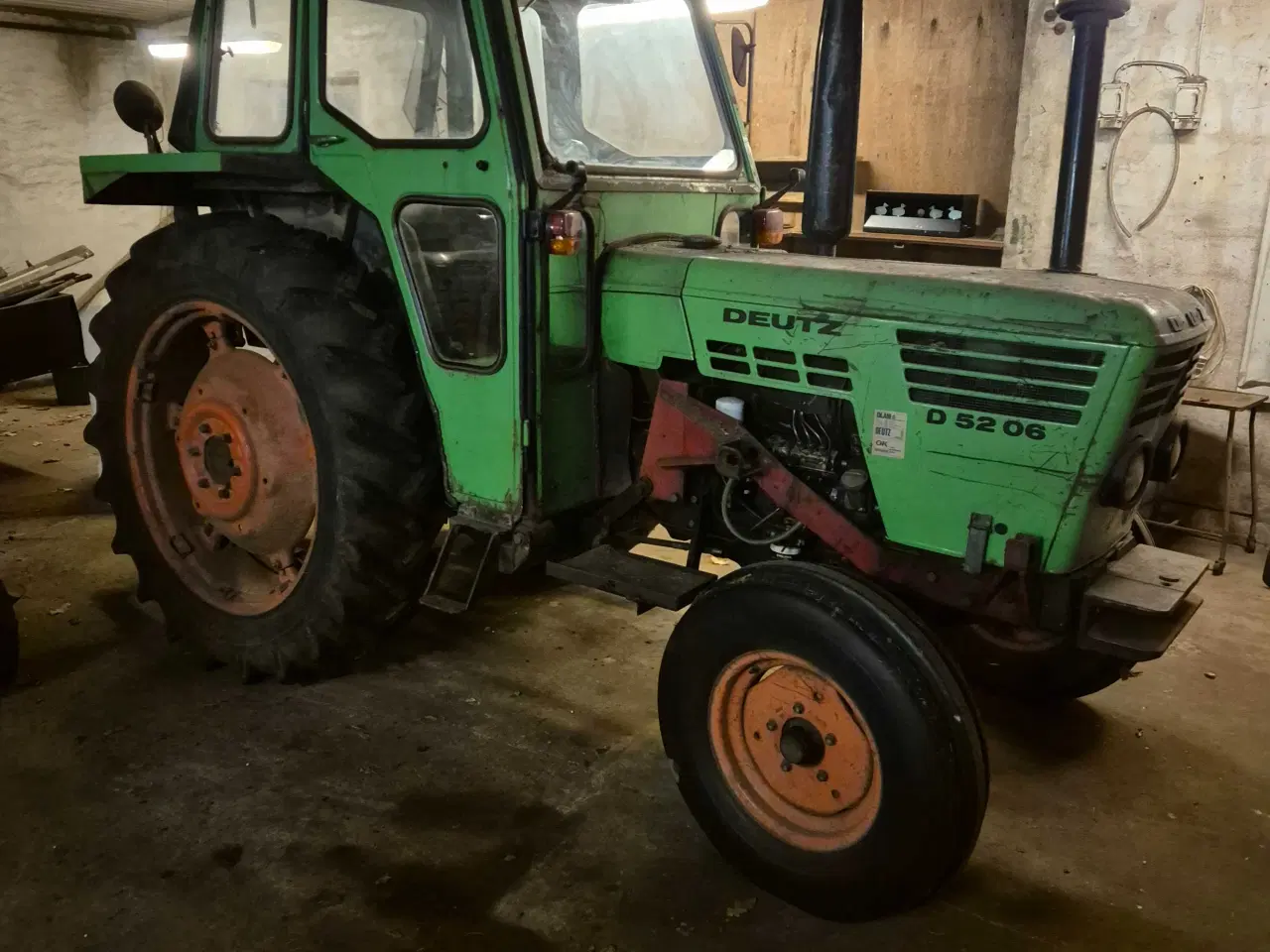 Billede 15 - Deutz D5206 inklusiv frontlæsser 