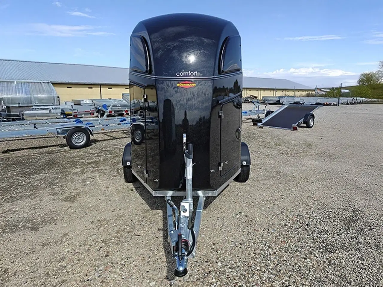 Billede 2 - Böckmann Comfort Esprit hestetrailer m/svingbar rampe