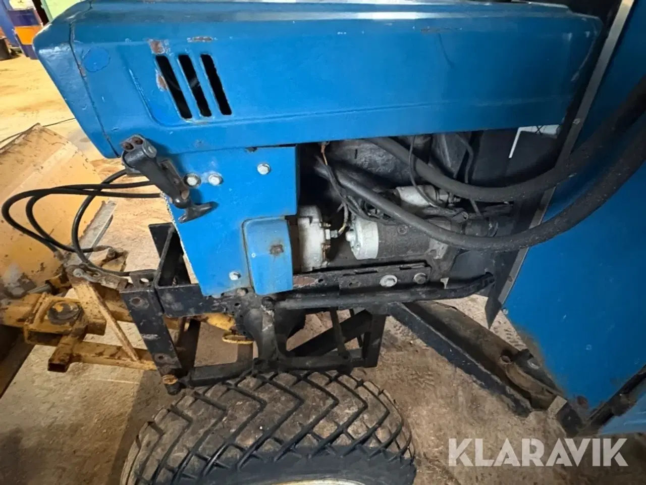 Billede 11 - Mini traktor Iseki Tx1300 f - tx1500 f