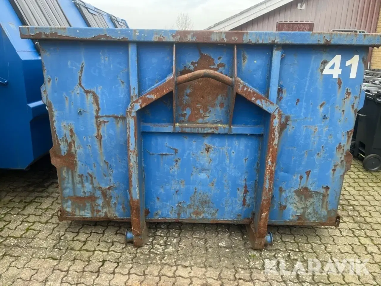 Billede 4 - Åben container Sydfyns Jernvarefabrik