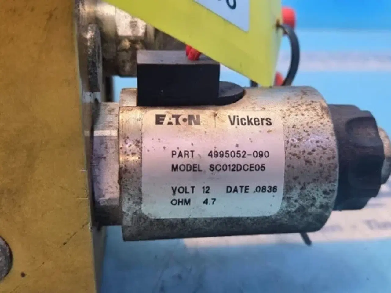 Billede 11 - Case 9120 Hydraulikventil 87107189