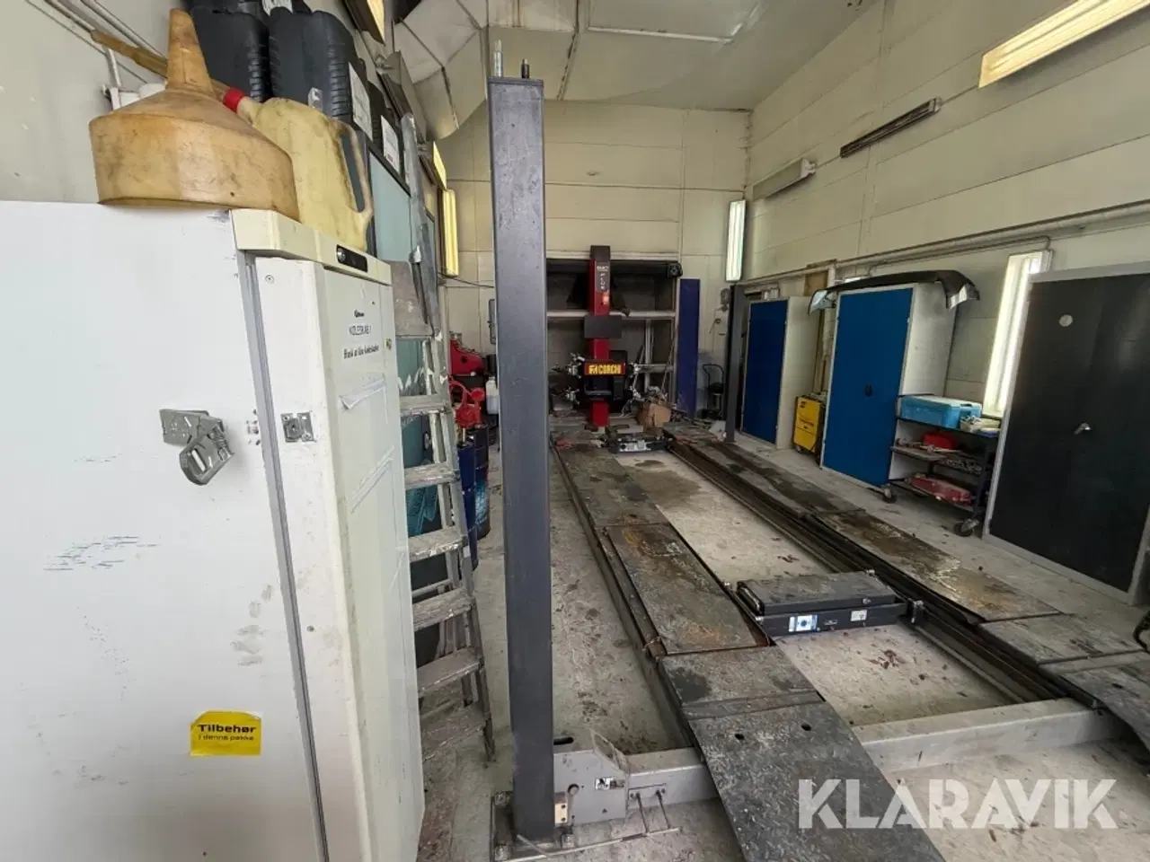 Billede 5 - 4-søjlet lift Launch TLT440JA til 4-hjulsudmåling