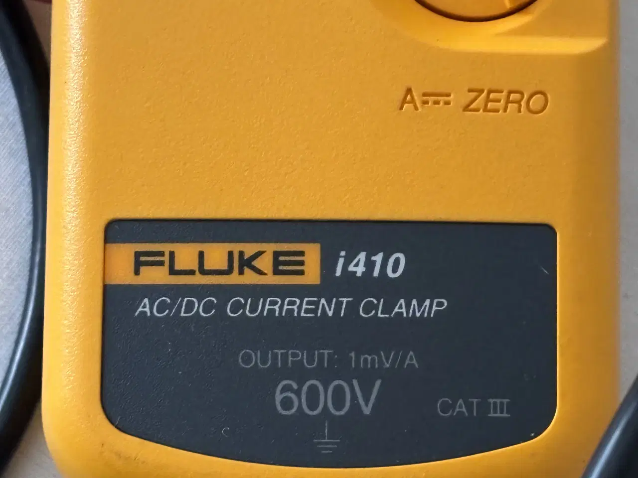 Billede 2 - Tangamperemeter