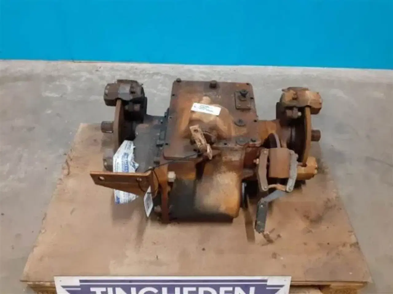 Billede 7 - Fendt 6300C Gearkasse