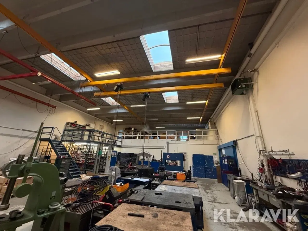Billede 3 - Loftkran 1.000 kg med 2 kraner