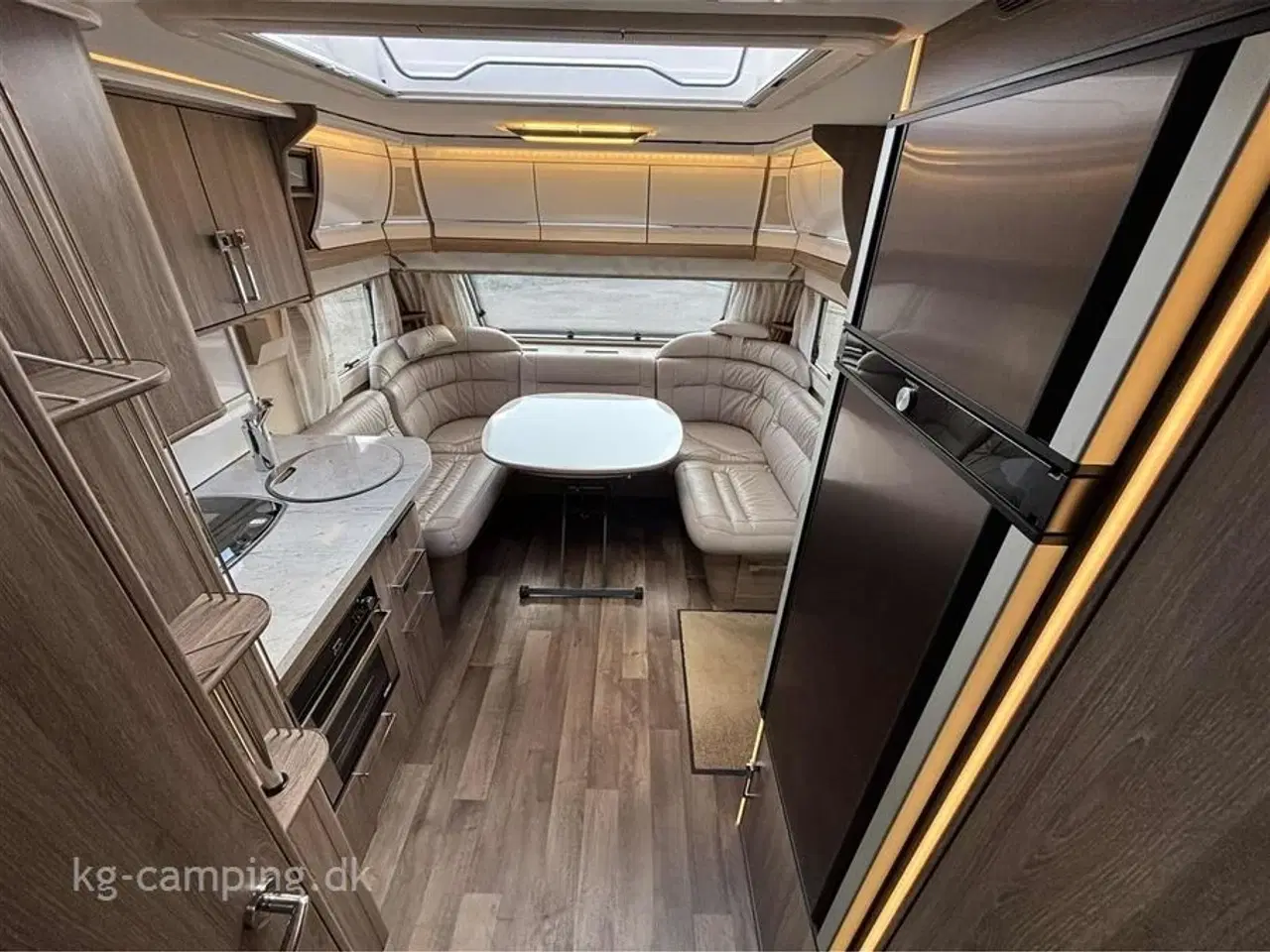 Billede 6 - 2020 - Kabe Royal 560 GLE KS B2   Nordisk kvalitet, Enkeltsenge og det helt rigtige udstyr!