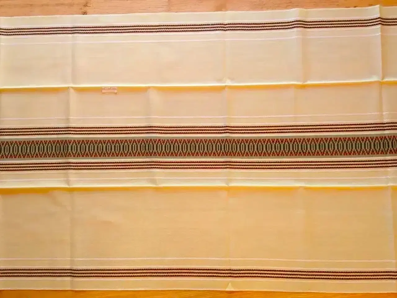 Billede 2 - Påskegul vintage dug