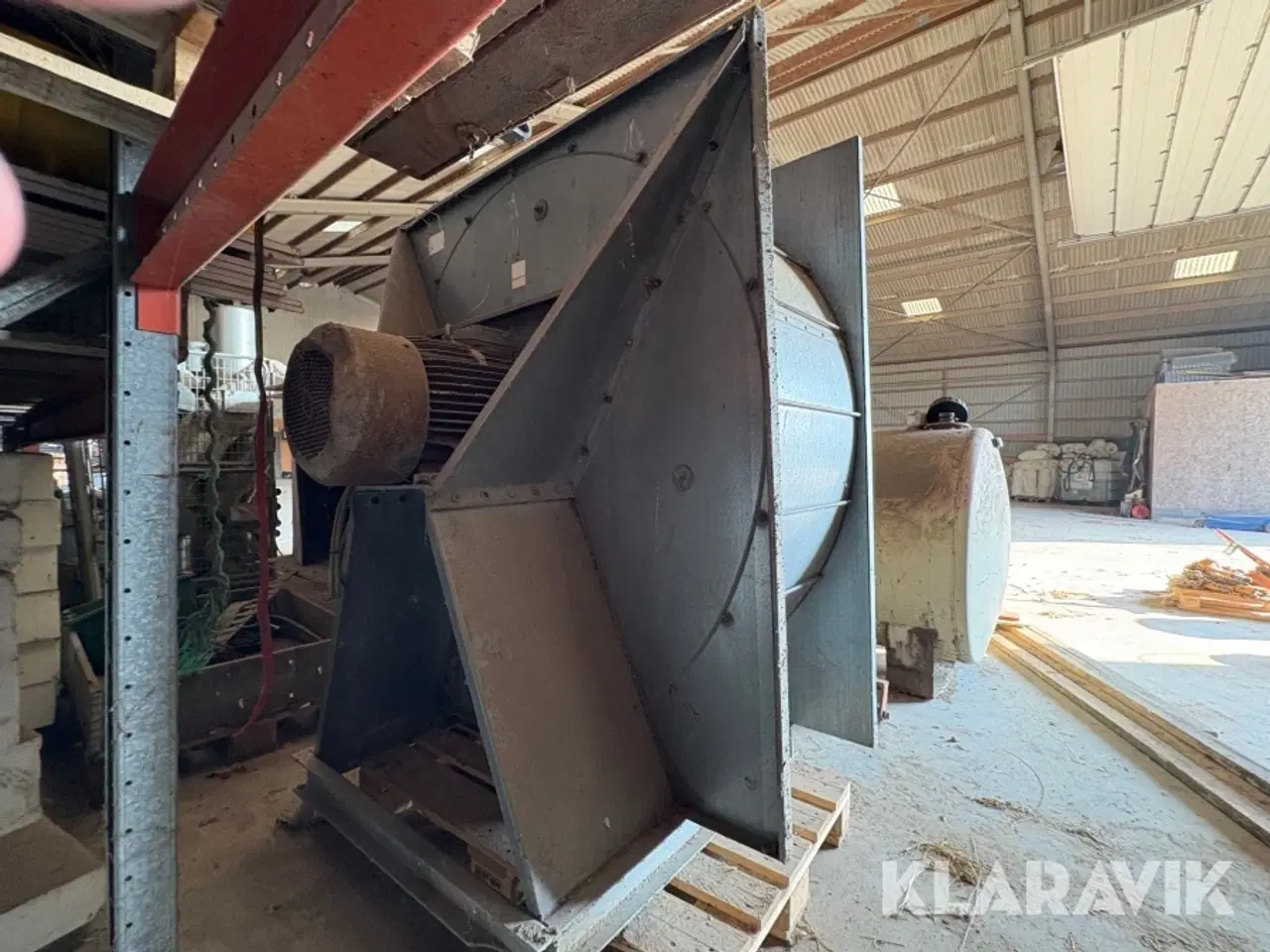 Billede 3 - Kornblæser