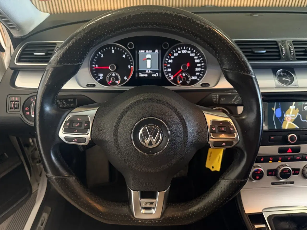 Billede 11 - VW Passat 2,0 TDi 177 R-line Variant BMT