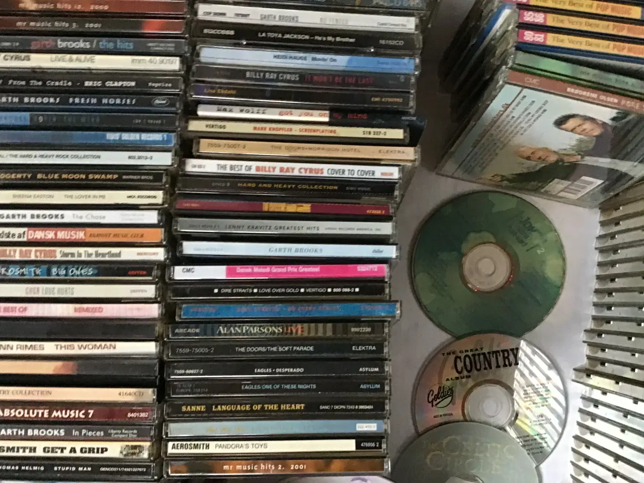 Billede 5 - Ca. 100 CD`er blandet musik