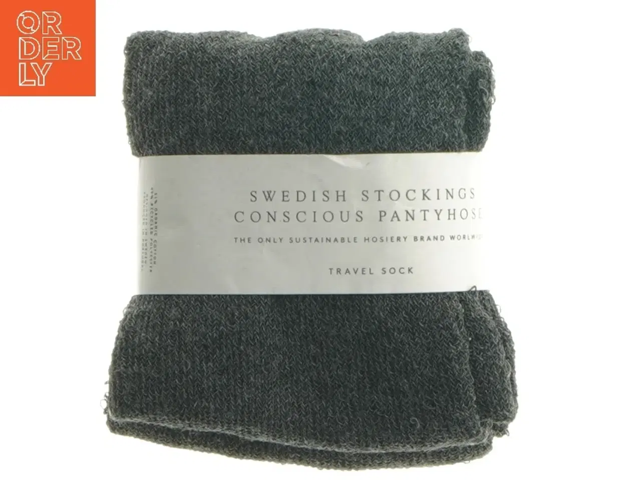 Billede 1 - Swedish Stockings grå sokker fra Swedish Stockings