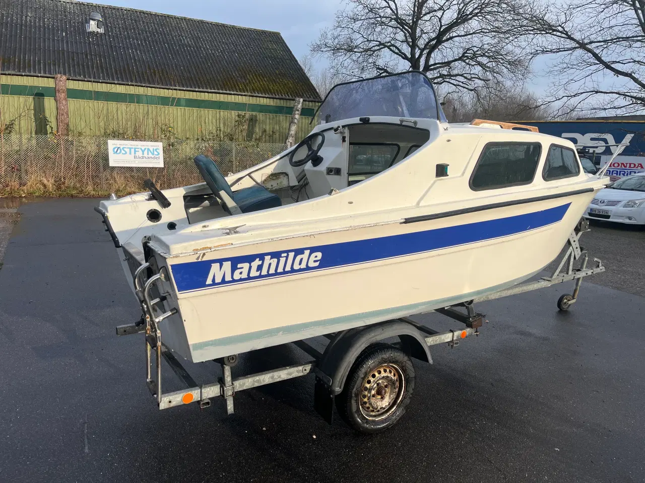 Billede 1 - 15-fods Kabinebåd