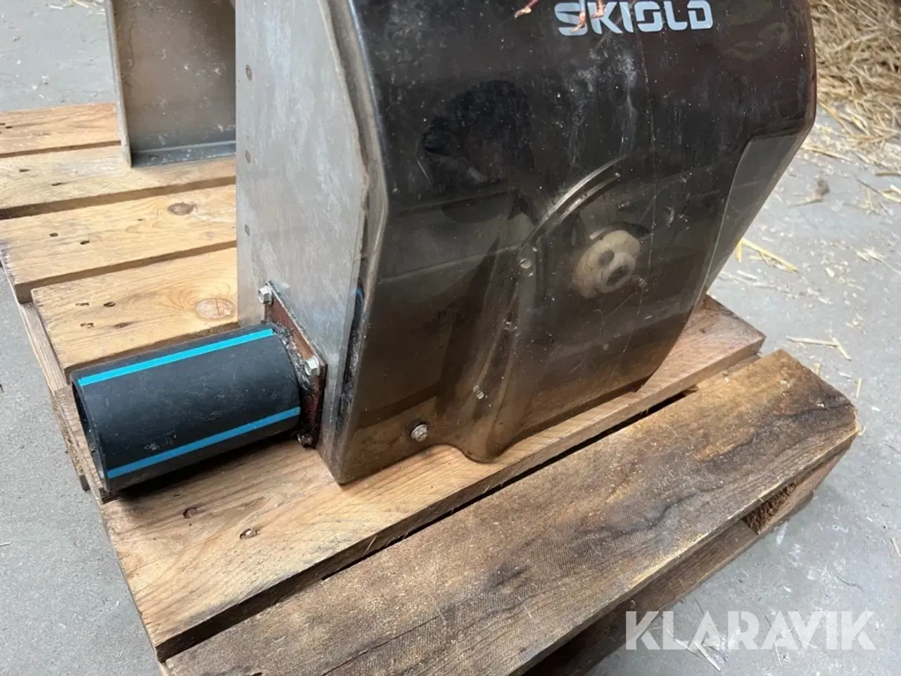 Billede 12 - Gear motor Skiold Hopper TP std. stainless Ø50,8 with motor